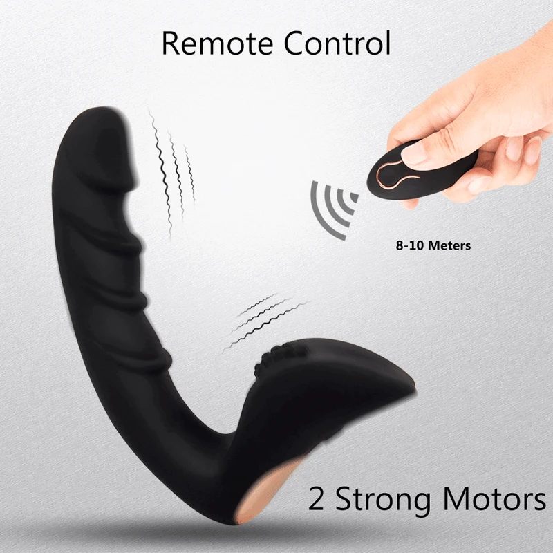 Erotic Sextoys Anal Dildo Vibrators Remote Control Buttplug Prostate Massager 10 Modes Butt Plug Gay Adults Sex Toys for Men | Красота и