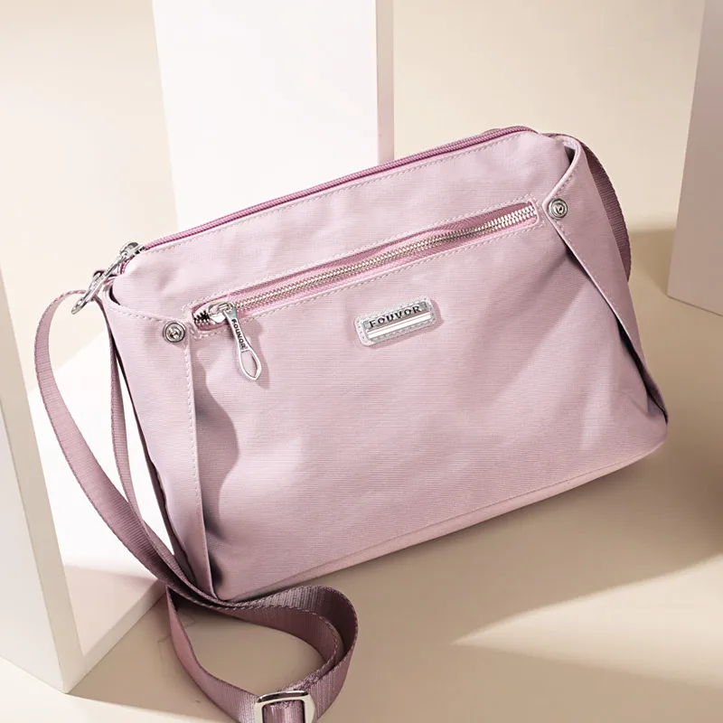 Fouvor Summer Fashion Women Messenger Bag Casual Oxford Female Shoulder Bags 2899-06