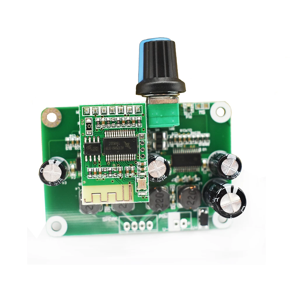 Цифровой усилитель мощности Lusya TPA3110 Bluetooth 4 2 30 Вт + PBTL стерео аудио класс D 12 в 24 для