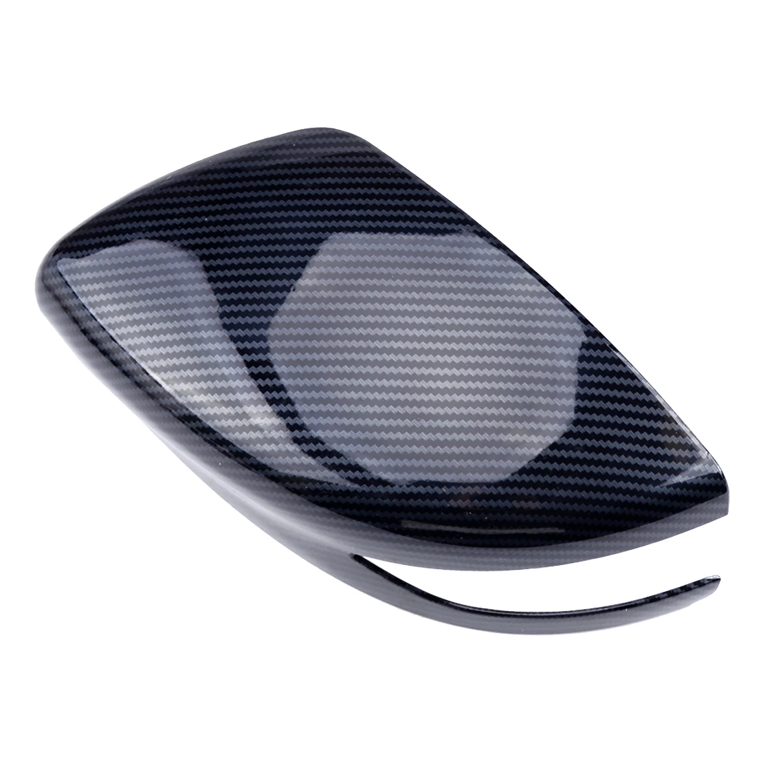 ABS боковое зеркало покрывает формовочные Планки углеродное волокно текстура