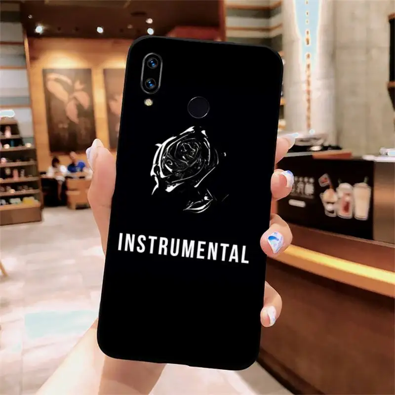 

Rapper POP SMOKE - SHOOT high quality protective Phone Case funda For Xiaomi Redmi note 7 8 9 t k30 max3 9 s 10 pro lite