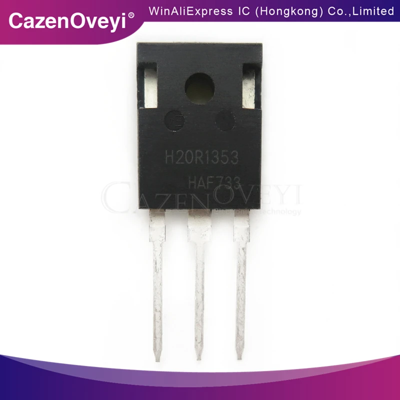 

5 шт./лот H20R1353 20R1353 TO-247 1350V 20A в наличии