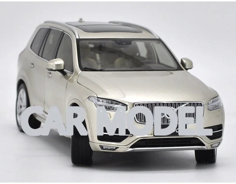 1:18 Масштаб сплав игрушечный транспорт классический XC90 модель автомобиля SUV Детские Игрушечные Машинки оригинальные авторизованные Аутентичные детские игрушки