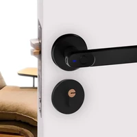 smart fingerprint lock keyless electronic zinc alloy security for home office door vh99