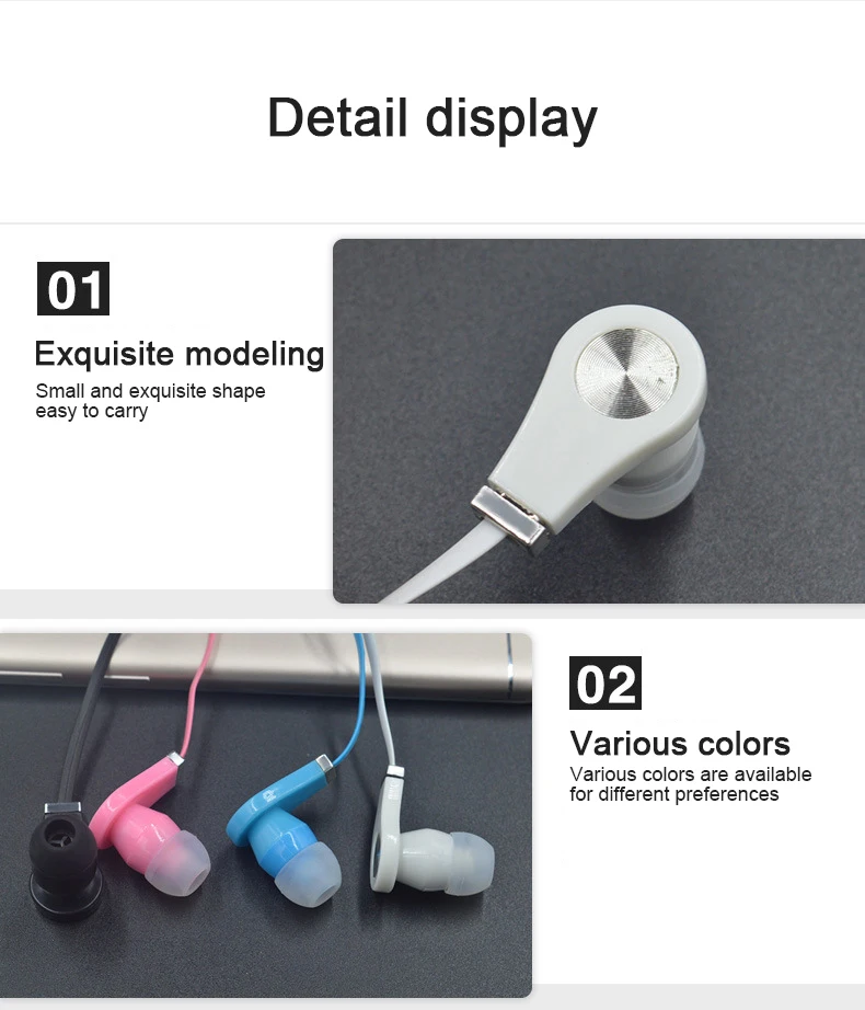 CHYI In Ear Наушники Проводная гарнитура без микрофона дешевые универсальные 3,5 мм музыка мини-наушники-вкладыши цветные наушники-капли для смартфона