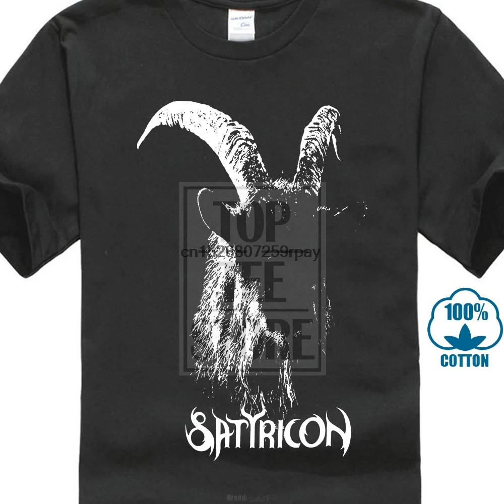 Забавная Мужская футболка телефон новинка Satyricon Satyr - купить по выгодной цене |