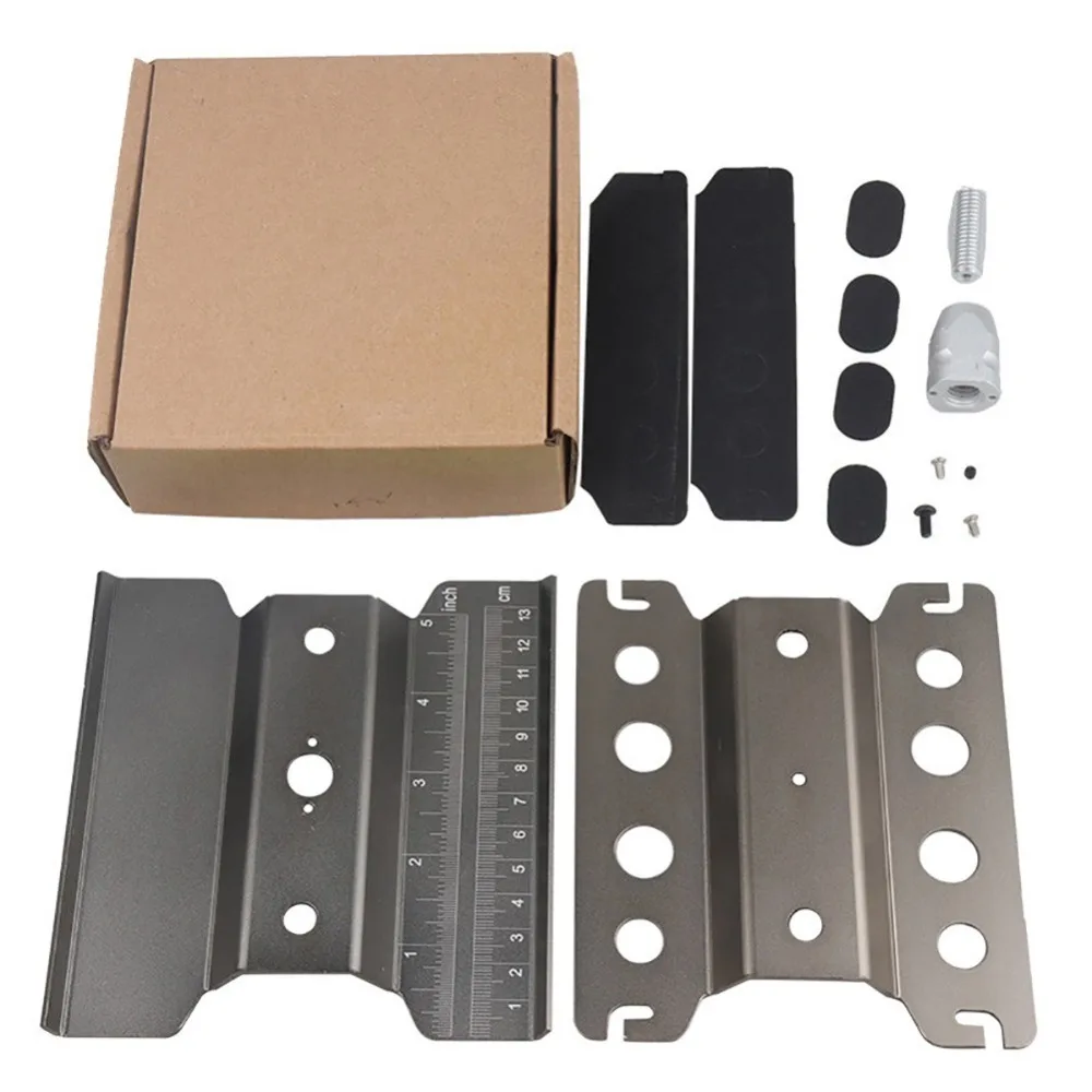 Металлическая ремонтная станция Рабочая подставка Монтажная платформа для 1/10 1/8