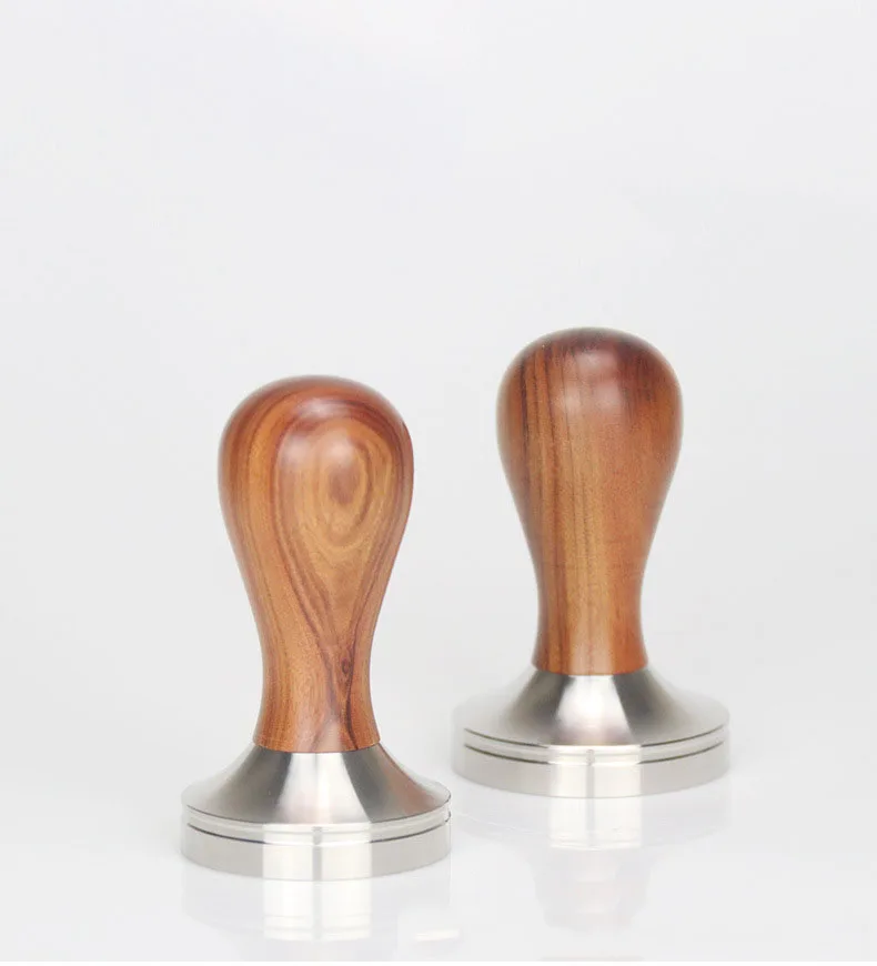 Молоток для кофе эспрессо с плоским/резьбовым основанием молоток порошка 304 из