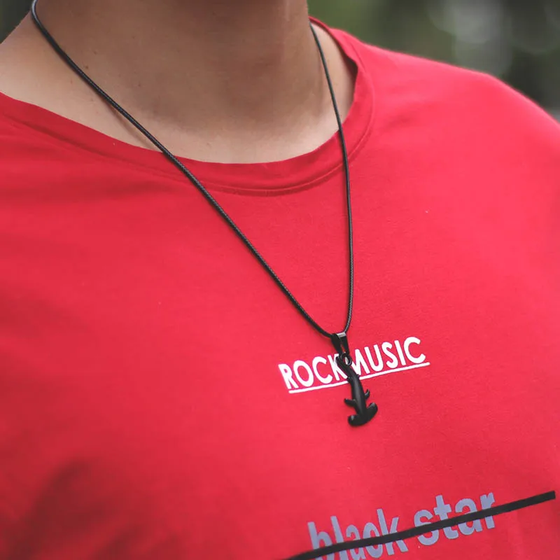 Модное мужское ожерелье с животными 60 см | Украшения и аксессуары