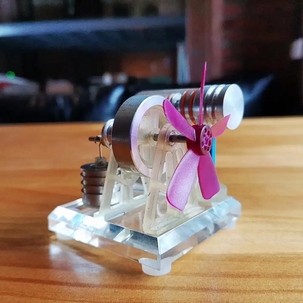 Образовательная игрушка с микро двигателем стрейлинга научный подарок модель