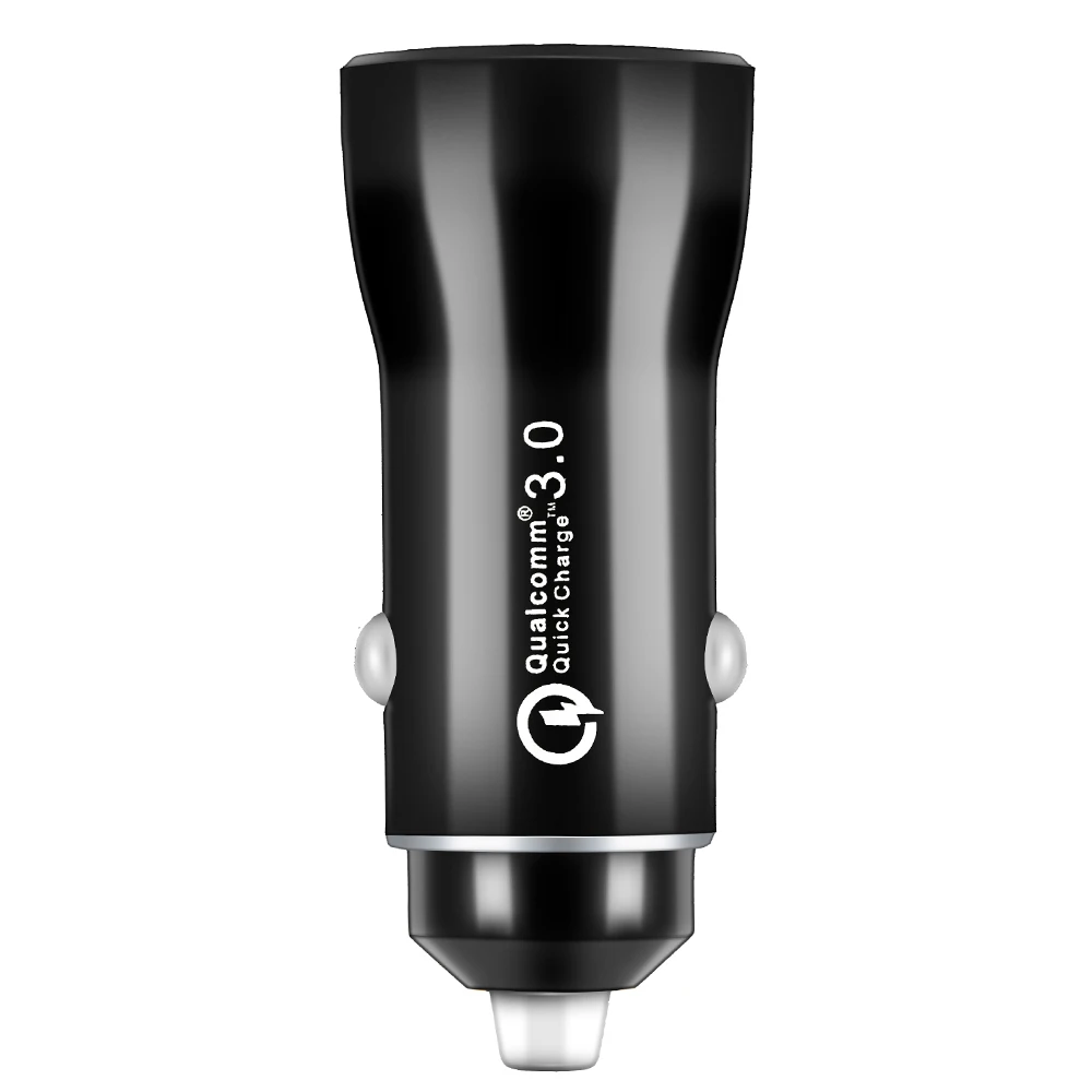 2 порта быстрая зарядка QC 3 0 USB автомобильная сигарета 33 вт для iPhone Samsung