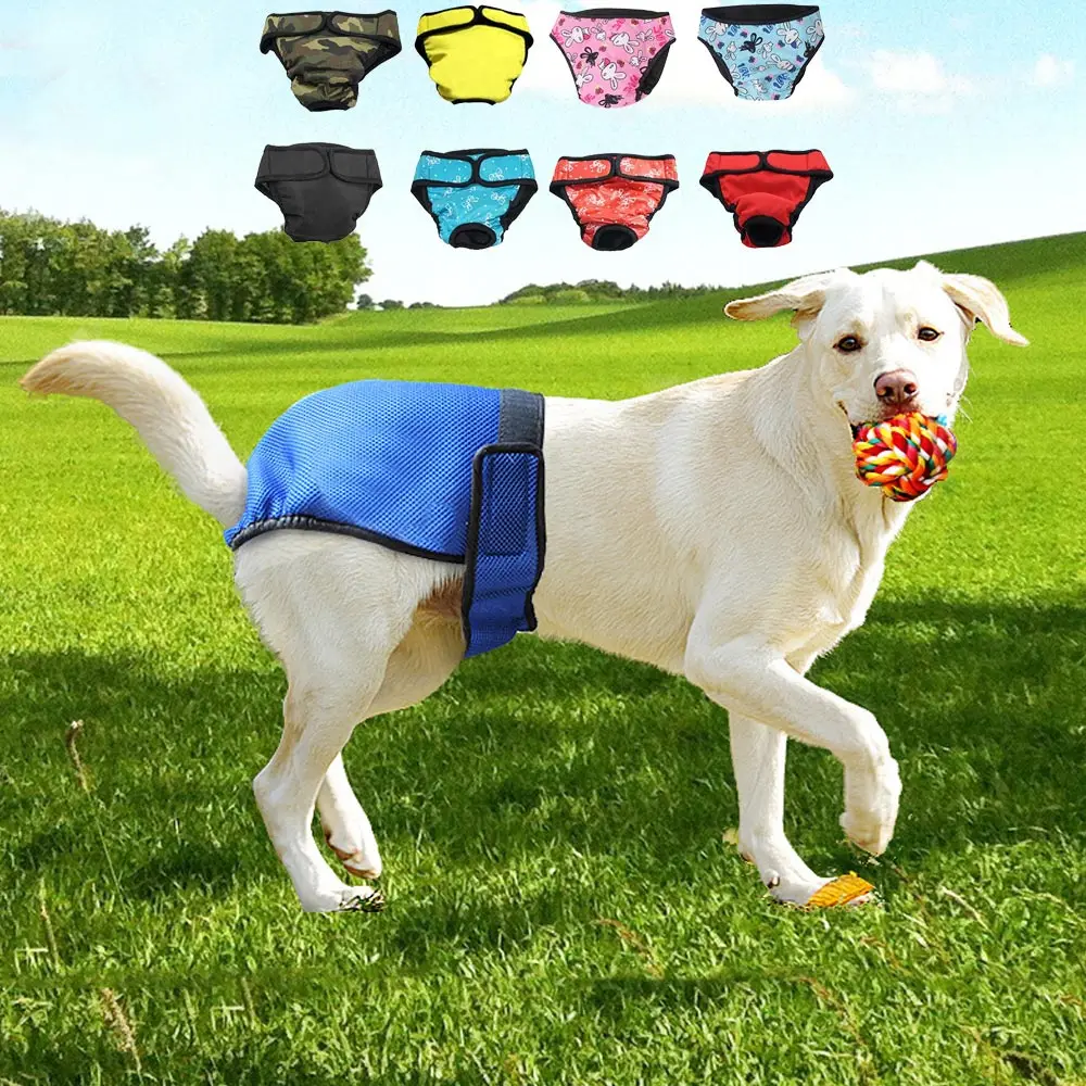 Dog Diaper Shorts Physiological Pants Sanitary Washable Durable Panties Menstruation Underwear Briefs Jumpsuit For |