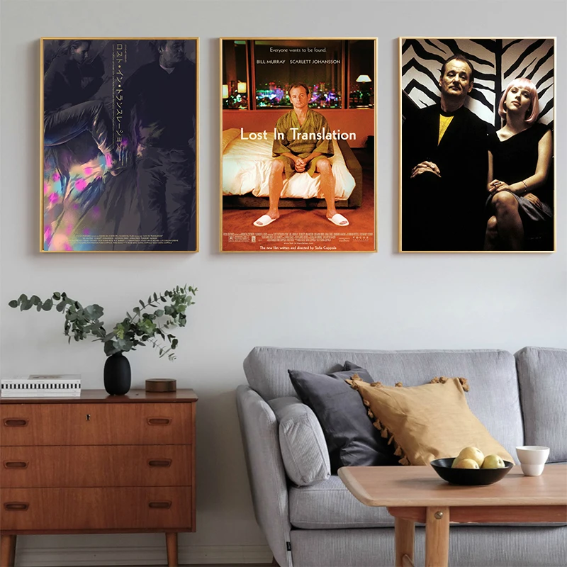 

Картины из переводной бумаги с белым покрытием, классические художественные картины из фильма, настенные картины для гостиной, домашний де...