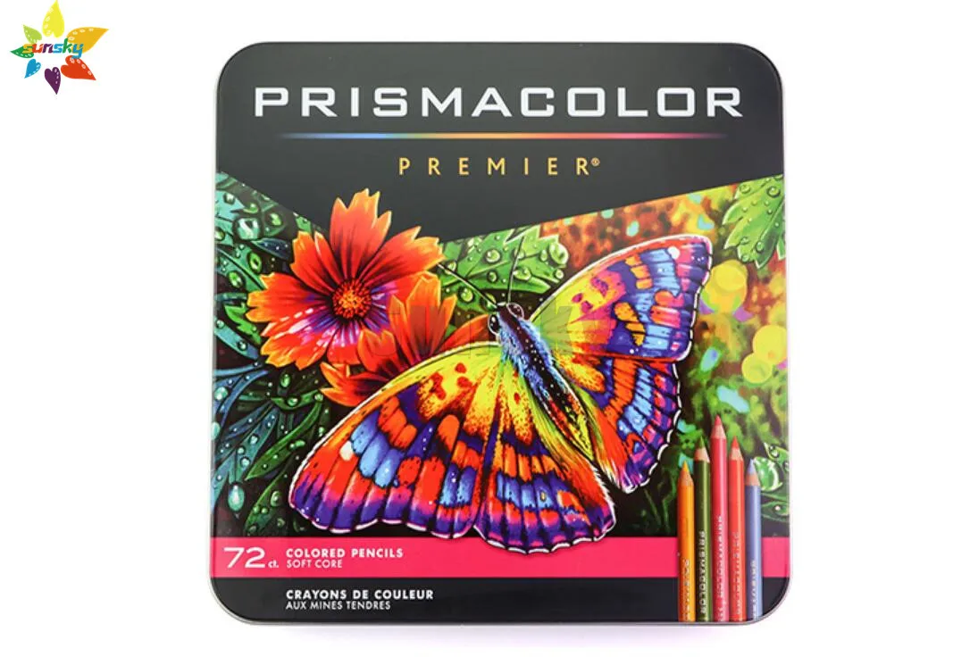 Оригинальный карандаш для рисования Prismacolor Premier 72 150 цветов масляный 4 0 мм с мягким
