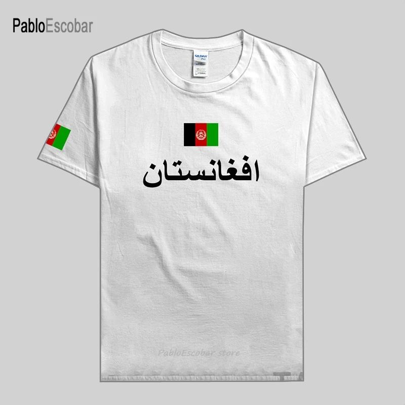 Afghanistan Afghan men t shirts модная футболка из Джерси 100% хлопок спортивные футболки AFG Islam