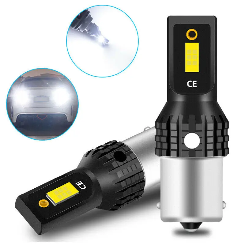 

DC 12V to 24V Headlight Bulb Waterproof 1156/BA15S Shockproof Headlight
