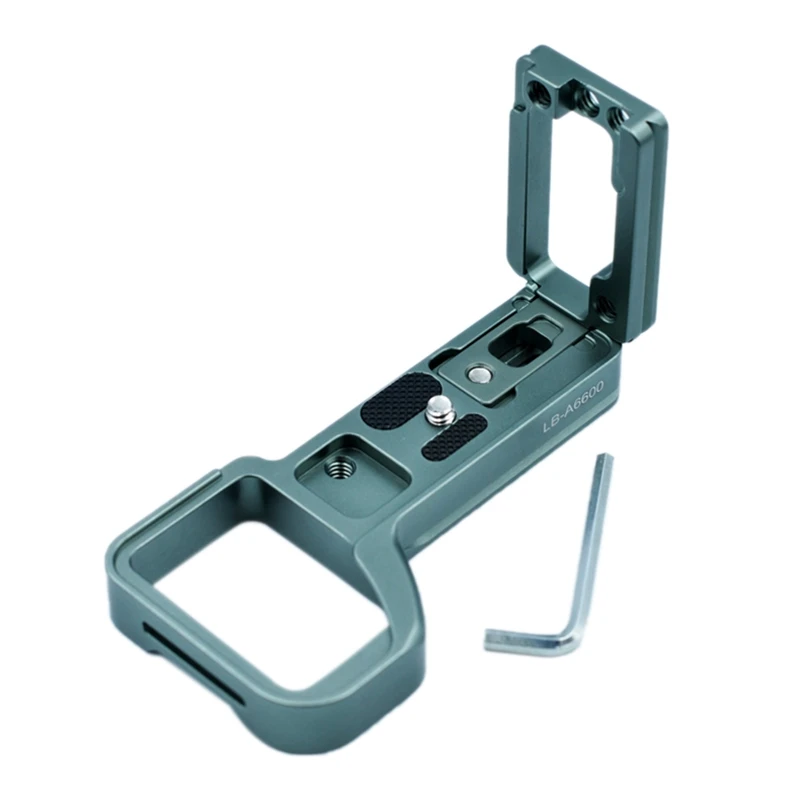 Масштабируемый быстросъемный L образный кронштейн Вертикальная ручка образная