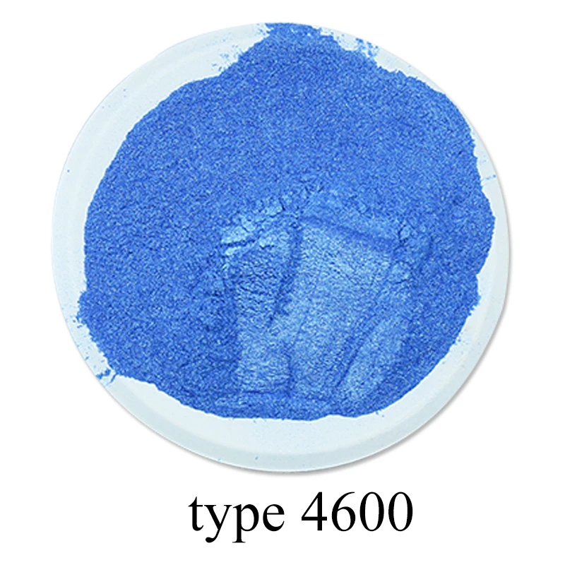 

#4600 Sparkling Blue Pearl Powder Pigment Christmas Decorations for Home Automotive Coatings Arts Crafts 50g Mica Pearl Powder