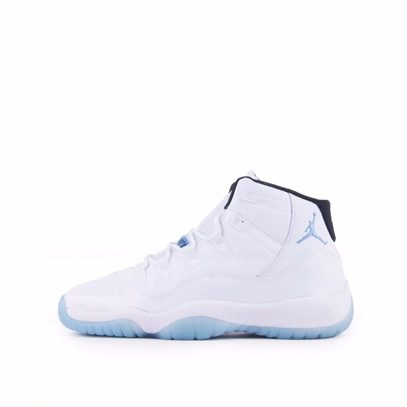 Мужские баскетбольные кроссовки Nike Air Jordan 11 Legend Blue AJ11, Новое поступление, подлинные уличные спортивные кроссовки#378037-117 - Цвет: 378037-117