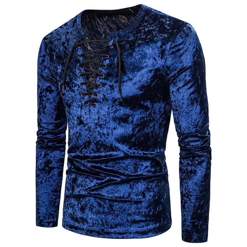 Шотландский якобит Ghillie Kilt рубашка мужская Chemise Homme 2019 Модная приталенная