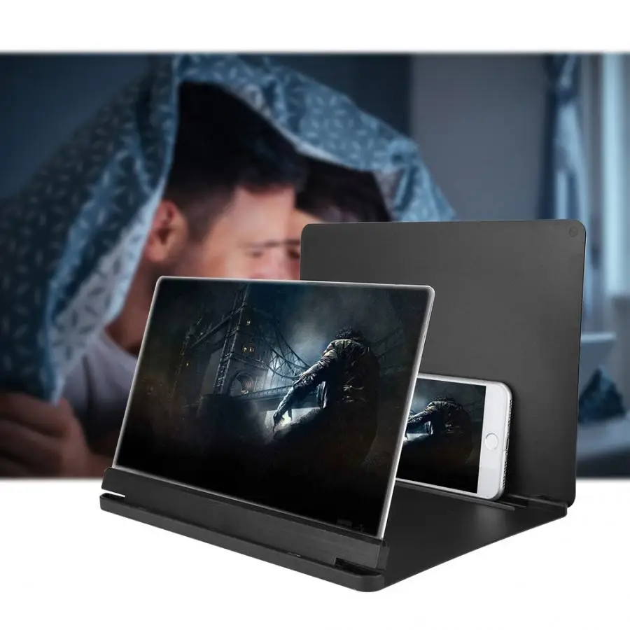 12 дюймовый мобильный увеличитель для экрана телефона HD видео Экран усилитель