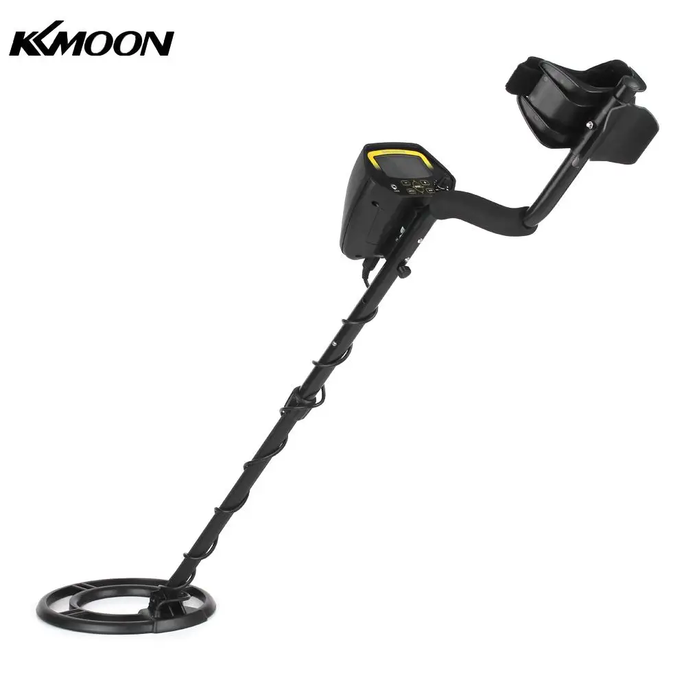 

KKmoon MD3030 Professional Underground Metal Detector Underwater Gold Digger Treasure Hunter with Adjustable Search Coil