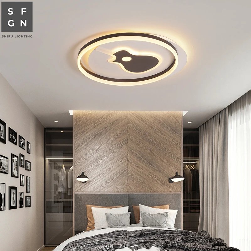 Светодиодный потолочный светильник современный домашний для спальни кабинета