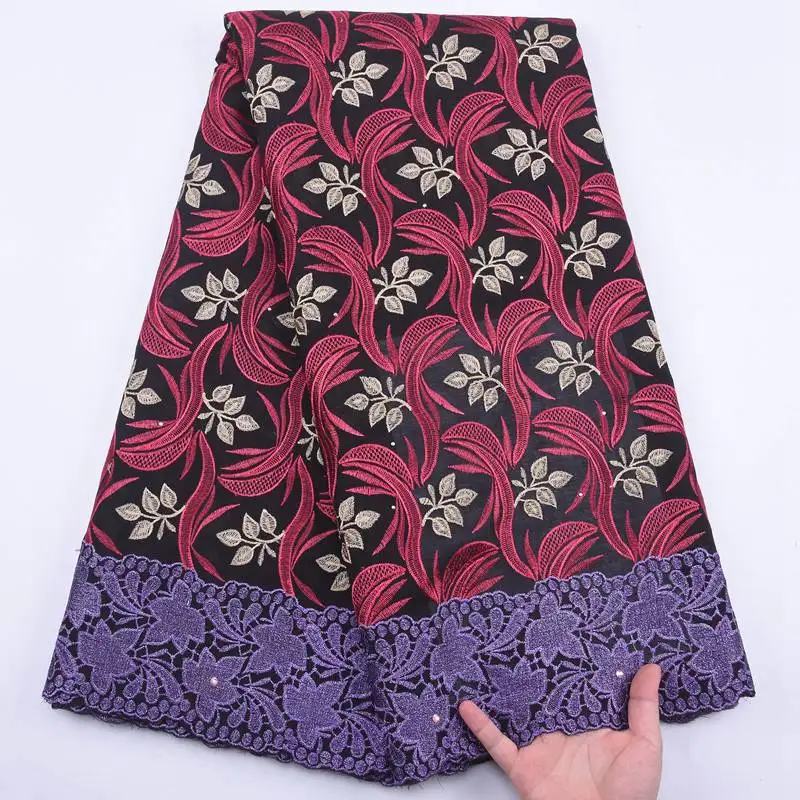 Горячая Распродажа африканская кружевная ткань 2020 Высококачественная