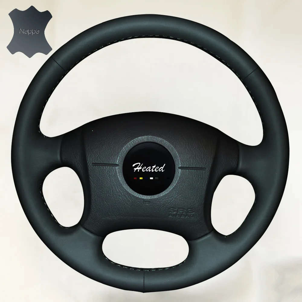 Оплетка из натуральной кожи для руля 2004 2011 Hyundai Elantra|sewing steering wheel cover|steering coverwheel cover |