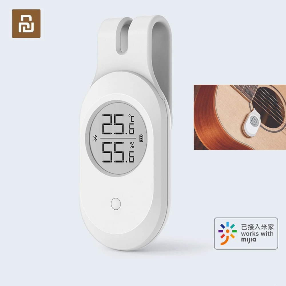 Смарт-Термометр-Гигрометр Cleargrass LEE Bluetooth ЖК-экран | Электроника