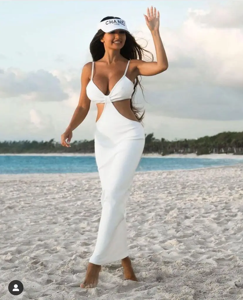 Распродажа по акции! Женское облегающее длинное платье на бретелях 3 цвета |