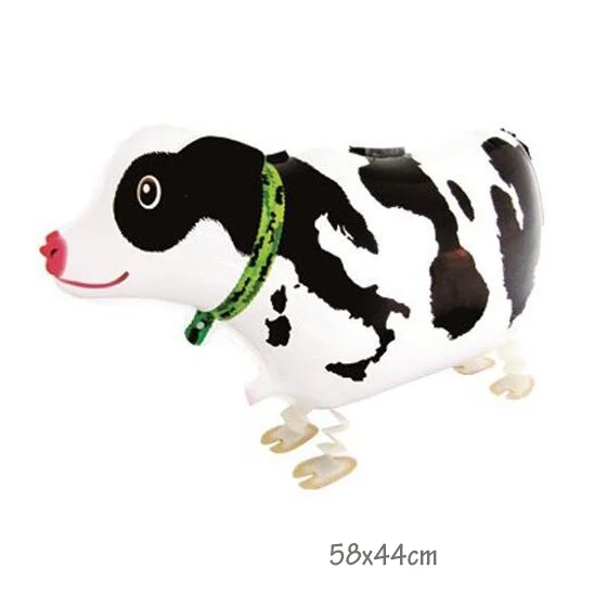 5 шт. разные виды шагающих воздушных шаров утка корова петух свинья овца ходячие