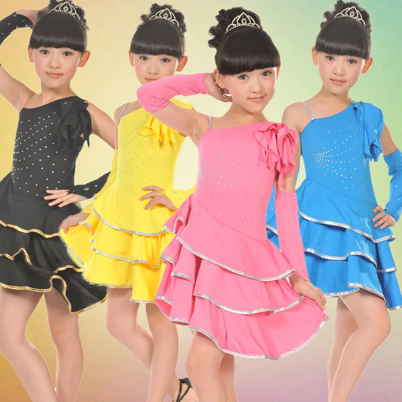 Бальные Сальса Самба Румба латинские платья для женщин вечерние современный