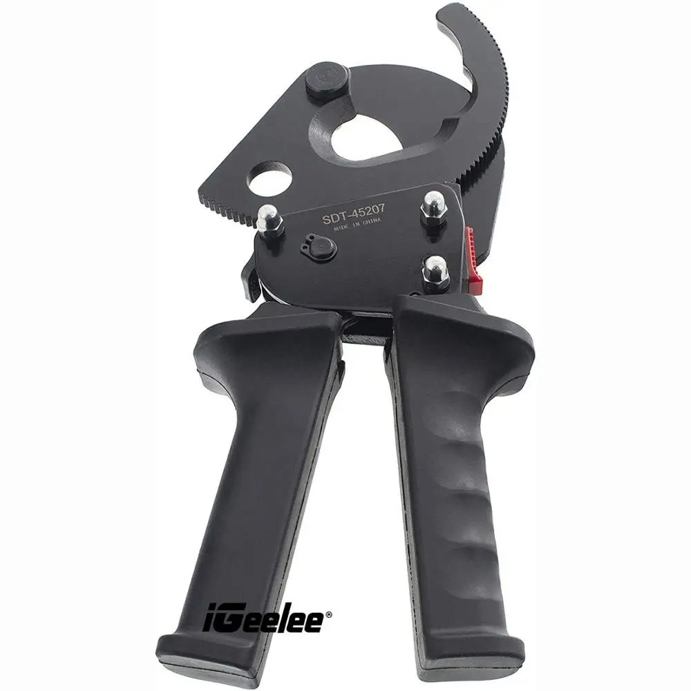 IGeelee трещотка кабельный резак TCR 500S Для 500mm2 AL/CU проводник трещотки провода ручной