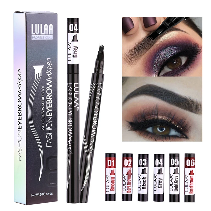 

Waterproof Natural Microblading Eyebrow Tattoo Pen Eyebrow Pencil Cosmetics Tool For Eye Makeup Tool