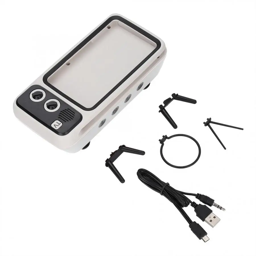 Новый Саундбар динамик водонепроницаемый Ретро ТВ образный HD стерео громкий для