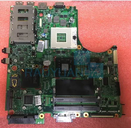 583077 001 для ноутбука hp probook 4510S 4710S 4411S материнская плата PM45 DDR3 ATI graphics 100%