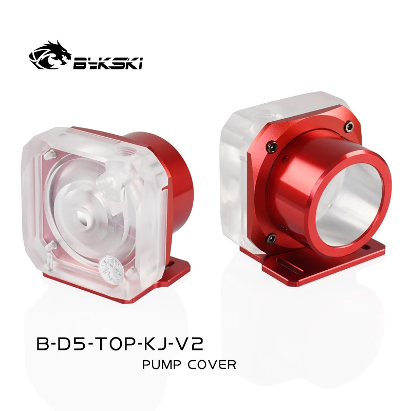 Bykski B-D5-TOP-KJ-V2 D5 Pump бронированный комплект G1/4 кронштейн из акрилового сплава и