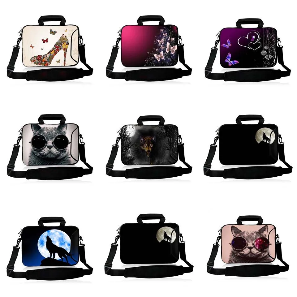 Ультрабук сумка-мессенджер чехол на плечо для ноутбука 9 7 12 1 13 3 14 4 15 6 17 дюймов