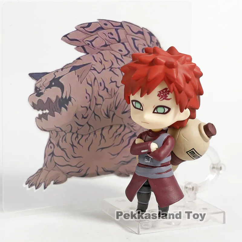 Экшн фигурка Gaara Q Version Коллекционная модель игрушки для мальчиков подарки
