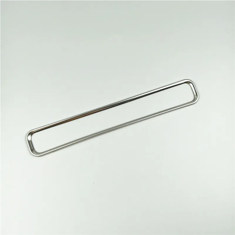 

Накладка на навигационную рамку из нержавеющей стали для Audi A3 8V 2013-2018, аксессуары для салона автомобиля