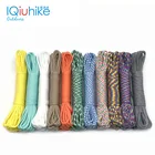 Паракорд для выживания, диаметр 4 мм, с 7 сердечниками, парашютный шнур для кемпинга, веревка для альпинизма, кемпинга