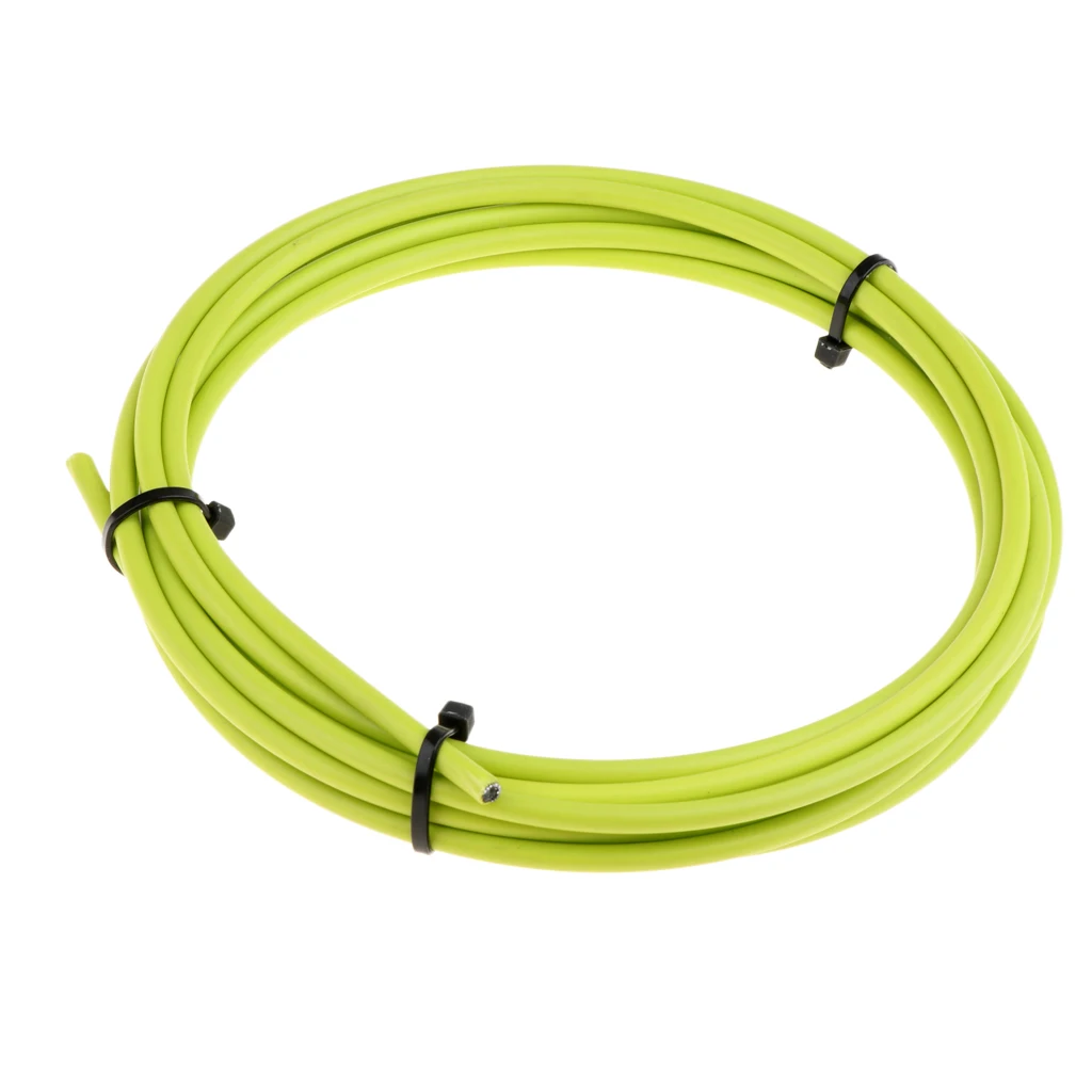 9.7 ft/Roll Mountain Road Bike Bicycle Derailleur Shift Cable Housing Hose Cover Shifter Wire Protective Sleeve | Спорт и