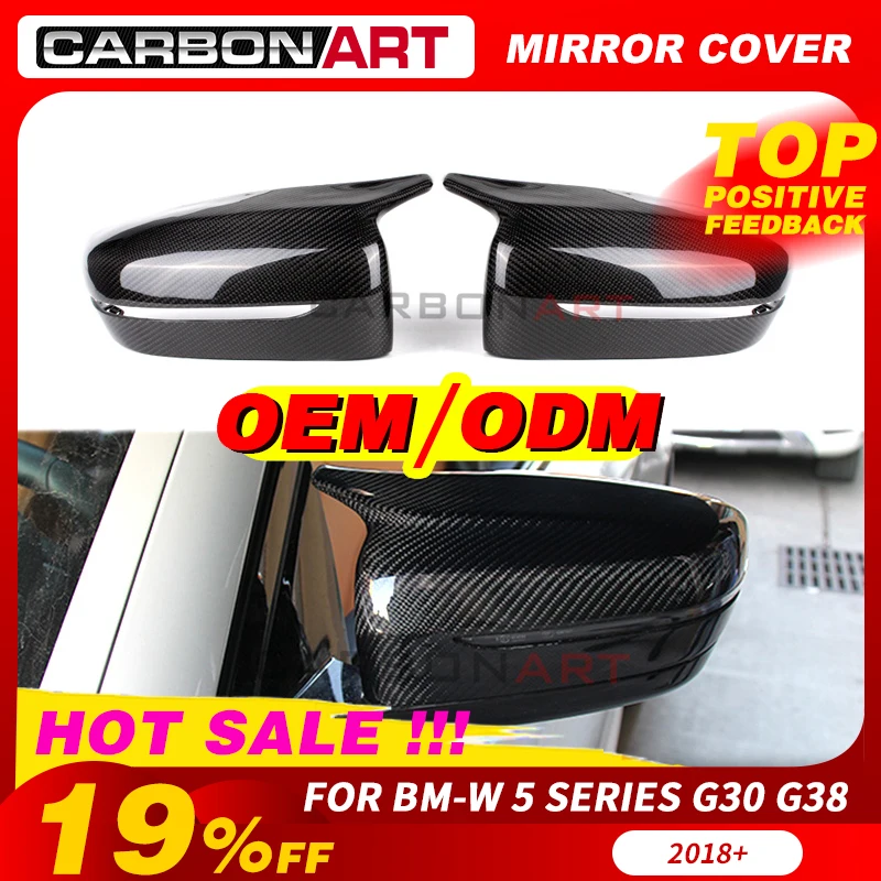 RHD 5 7 серия G30 530 525 g11 g12 чехол на зеркало заднего вида для bm w g30 2017 2018 2019 Углеродные