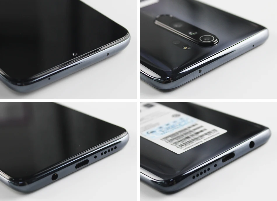 Мобильный телефон Xiaomi Redmi Note 8 Pro с глобальной прошивкой, 6 ГБ ОЗУ, 64 Гб ПЗУ, 64 мп, четыре камеры, 4500 мАч, MTK Helio G90T, 20 Мп, фронтальная, 6,53 дюйма