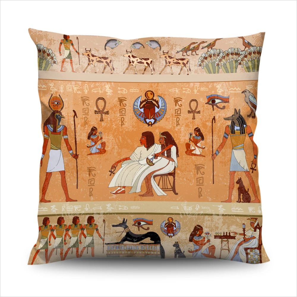 Индийский винтажный Чехол для подушки декоративный чехол 3D постельное белье 45x45