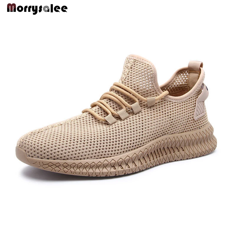 2022 Puimentiua Men Sneakers Flat Male Casual Shoes Comfortable Men 'S Tzapatos Footwear Breathable Mesh Sport Shoes