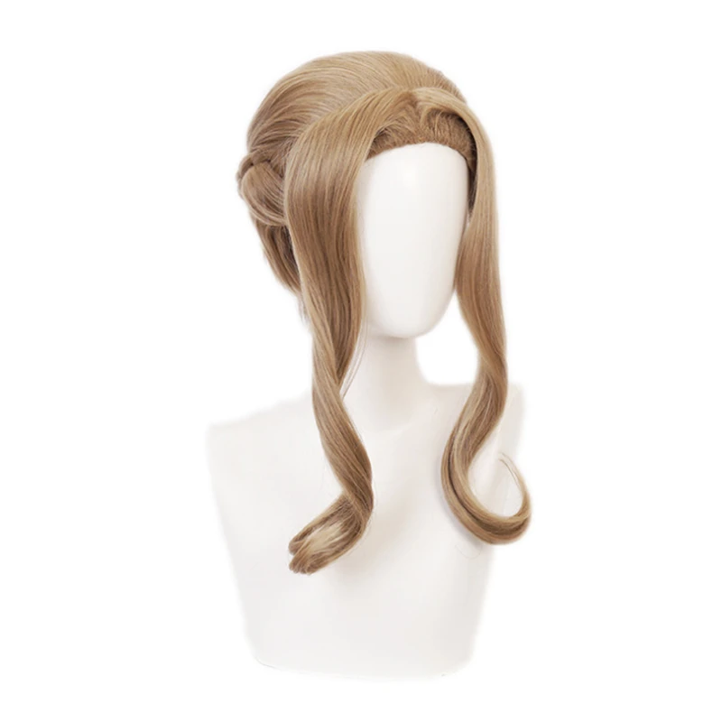

Anime Toilet-bound Hanako-kun Yako Miyako Wig Cosplay Wigs Playing Mixed Yellow Hair Halloween 1:1 Wigs 40cm
