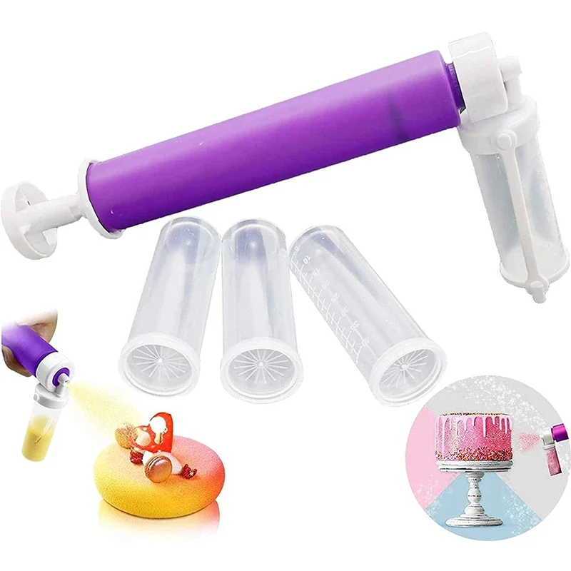

Cake Airbrush Reposteria Cake Decorating Tools Dessert Pastry Tool Cake Decorating Supplies Spray Gun Kitchen Baking Accessories