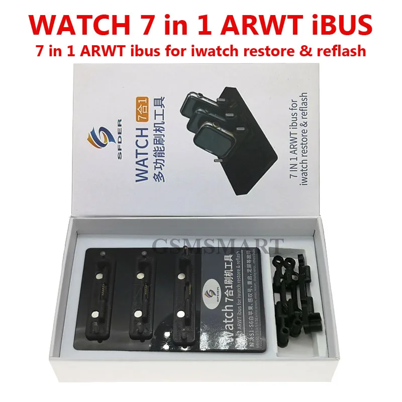 Инструменты ARWT Ibus 7 в 1 для Apple watch S6 S5 S4 S3 S2 S1 восстановление данных + система